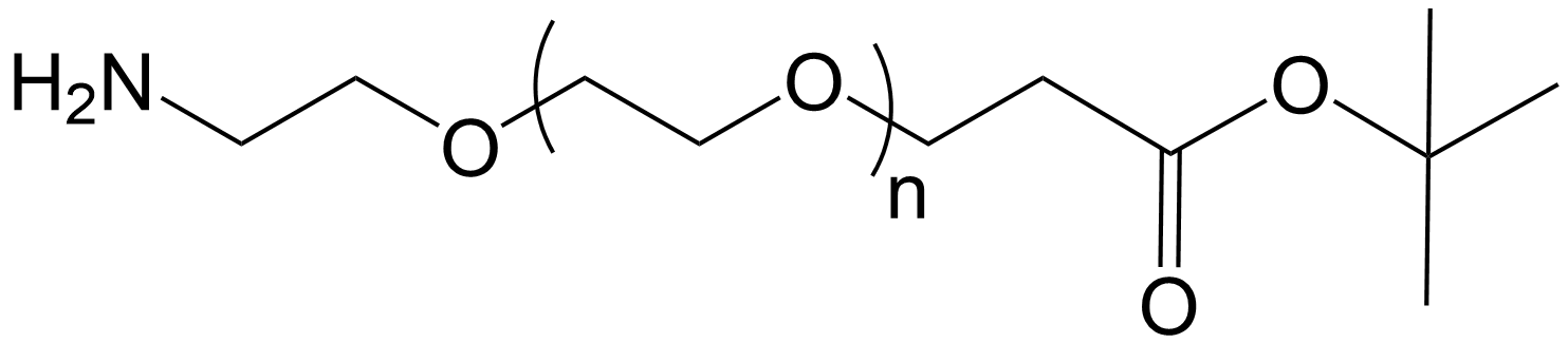 NH2-PEG-Propionic Acid tBu Ester