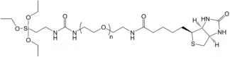 Silane-PEG-Biotin