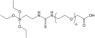 Silane-PEG-COOH structure