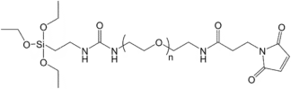 Silane-PEG-Mal