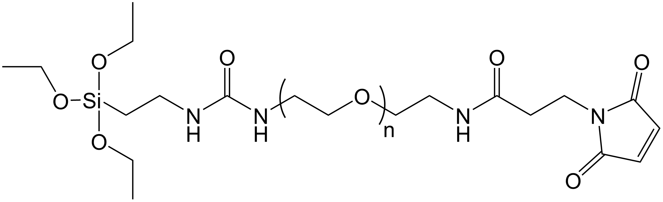 Silane-PEG-Mal
