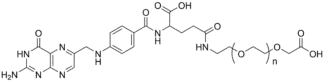 Folate-PEG-COOH structure