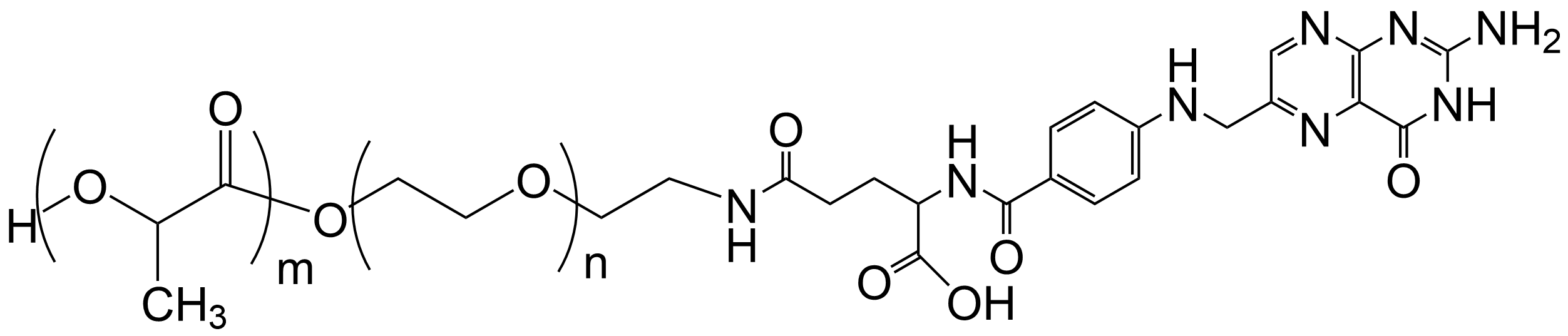 PLLA-PEG-Folate
