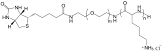 Biotin-PEG-PLL