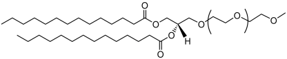 DMG-PEG lipid structure