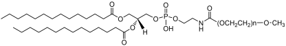 DMPE-mPEG lipid structure