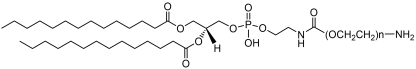 DMPE-PEG-NH2 lipid structure