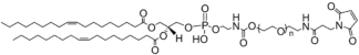DOPE-PEG-MAL structure