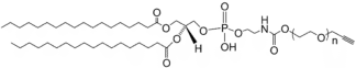 DSPE-PEG-Alkyne structure