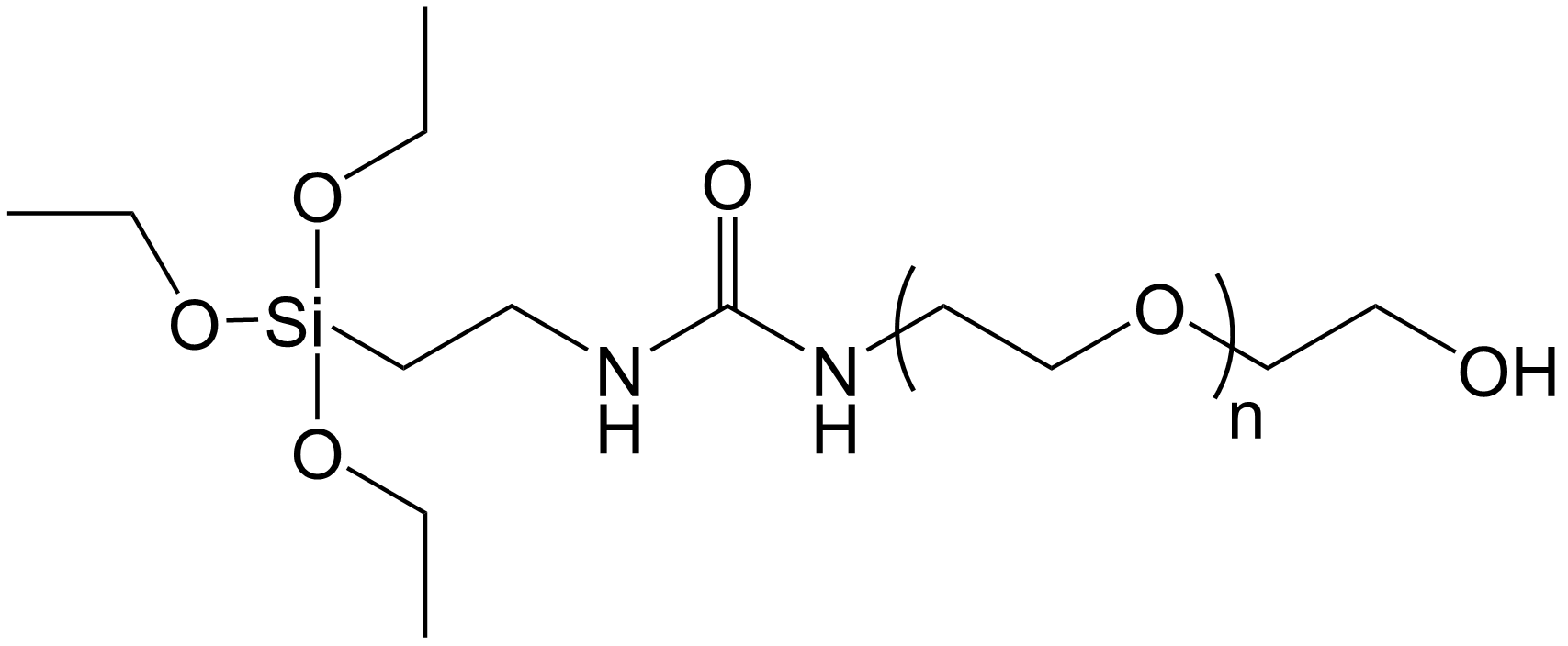 Silane-PEG-OH