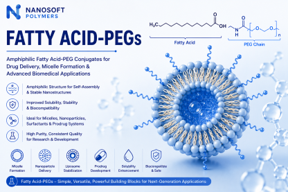 Fatty acid-PEGs