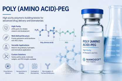 Poly(L-amino acid)-PEGs