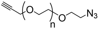 N3-PEG-Alkyne structure