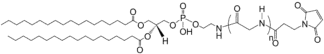 DSPE-pSar-Mal structure
