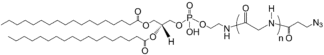 DSPE-pSar-N3 structure