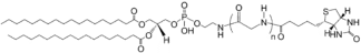DSPE-pSar-Biotin structure