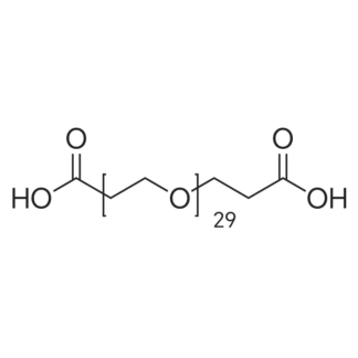 bis PEG29-acid structure
