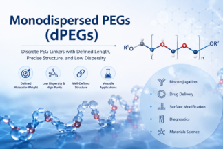 Monodispersed PEGs (dPEGs)