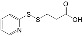 3-(2-Pyridyldithio)propanoic Acid