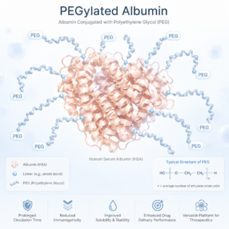 PEG-albumin