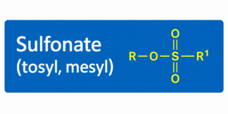 Sulfonate (Tosyl, Mesyl)